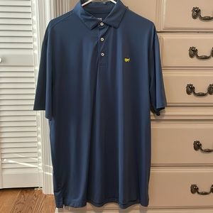 Masters Tech Size Large Golf Polo